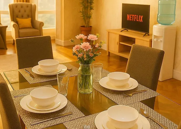 Appartement Elegant 2br Bay Sunset Near Us Embassy *