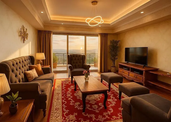 Appartement Elegant 2br Bay Sunset Near Us Embassy Manille