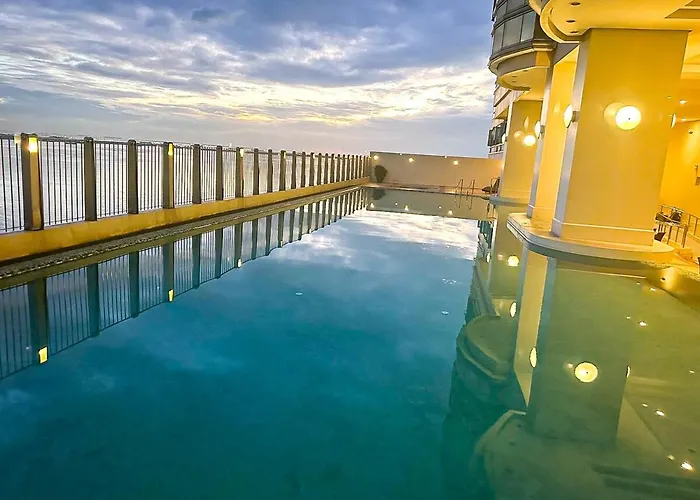 Appartement Elegant 2br Bay Sunset Near Us Embassy
