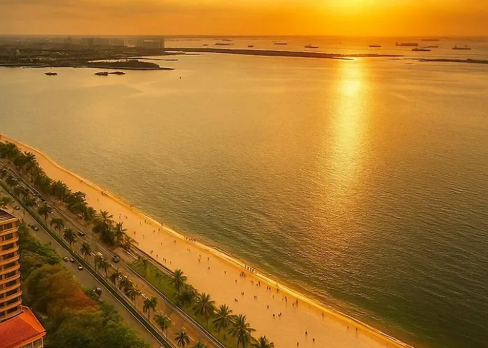 Elegant 2br Bay Sunset Near Us Embassy Appartement *