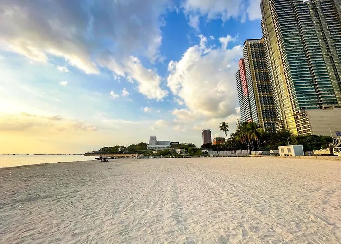 Elegant 2br Bay Sunset Near Us Embassy Appartement Manille