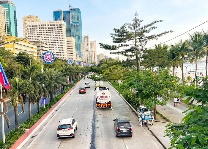 Appartement Elegant 2br Bay Sunset Near Us Embassy Manille