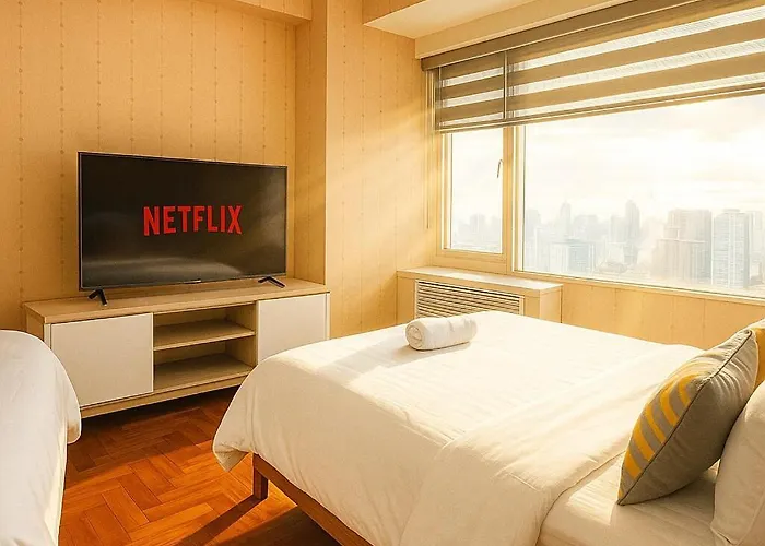 Elegant 2br Bay Sunset Near Us Embassy * Manille