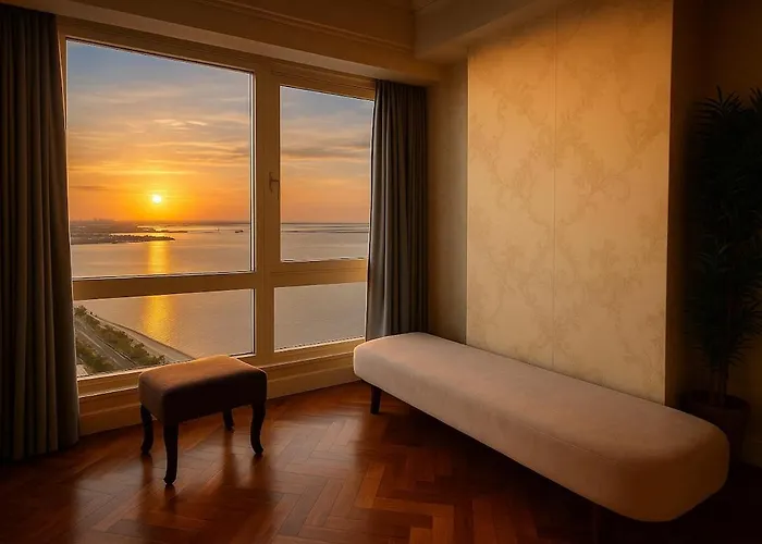 Appartement Elegant 2br Bay Sunset Near Us Embassy