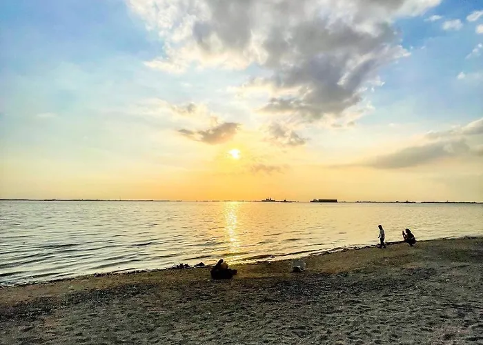 Appartement Elegant 2br Bay Sunset Near Us Embassy Manille