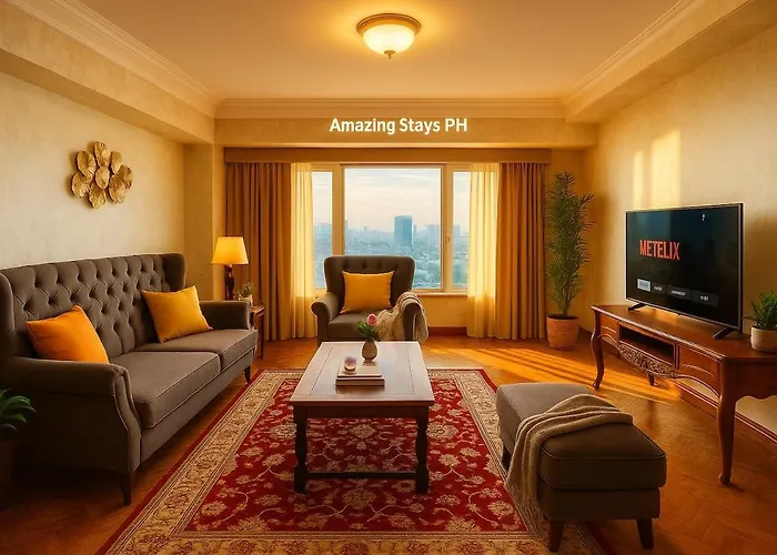 Appartement Elegant 2br Bay Sunset Near Us Embassy Manille