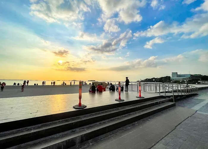 Elegant 2br Bay Sunset Near Us Embassy Appartement *