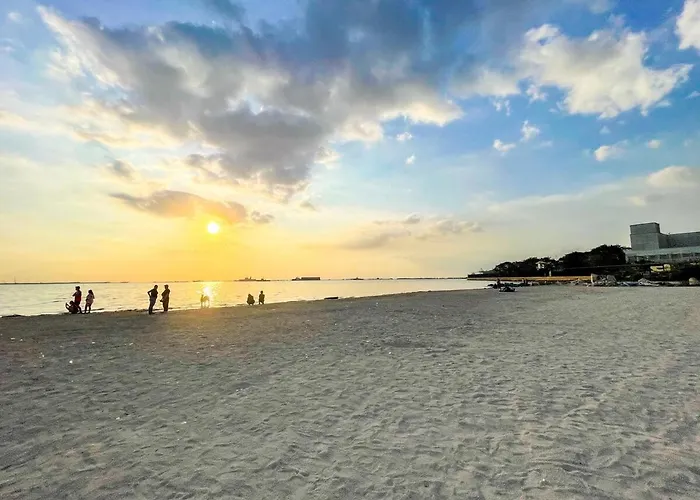 Elegant 2br Bay Sunset Near Us Embassy Appartement Manille