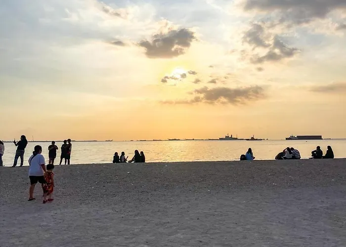 Appartement Elegant 2br Bay Sunset Near Us Embassy Manille