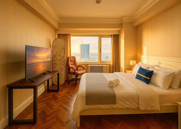 Elegant 2br Bay Sunset Near Us Embassy Manille