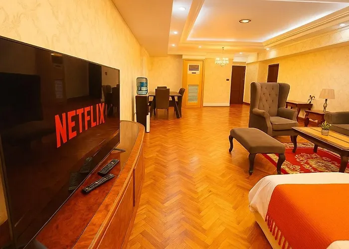 Elegant 2br Bay Sunset Near Us Embassy Manille