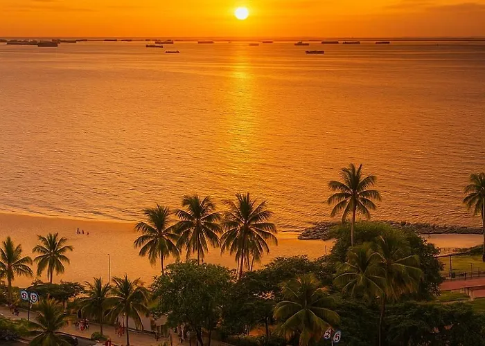 Elegant 2br Bay Sunset Near Us Embassy Manille