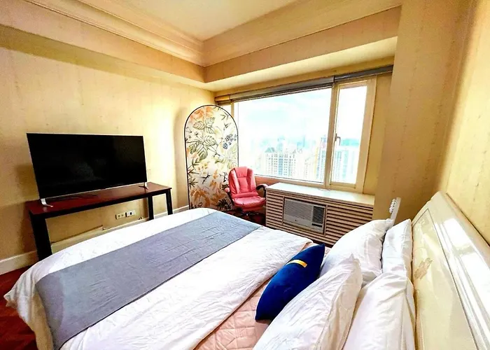 Elegant 2br Bay Sunset Near Us Embassy Appartement Manille