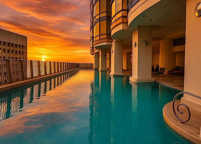 Elegant 2br Bay Sunset Near Us Embassy *