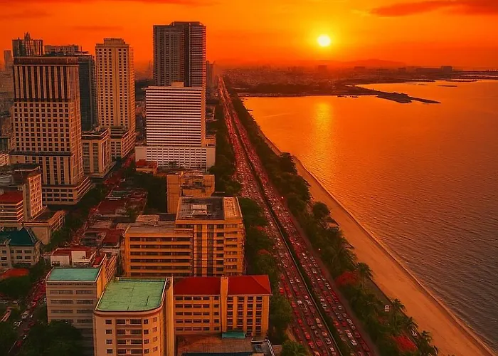 Elegant 2br Bay Sunset Near Us Embassy * Manille