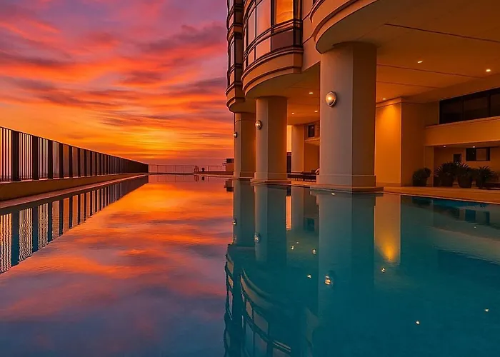 Appartement Elegant 2br Bay Sunset Near Us Embassy