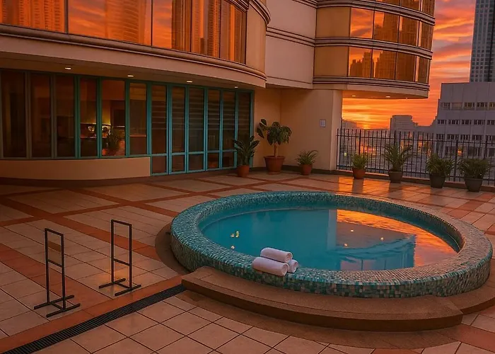 Elegant 2br Bay Sunset Near Us Embassy Manille