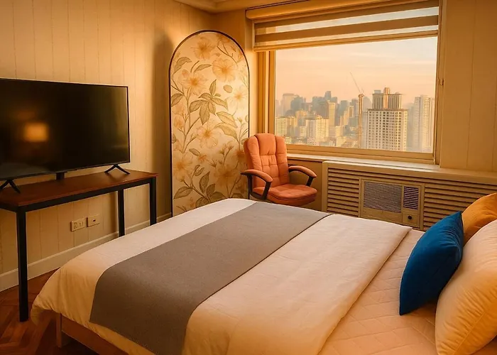 Elegant 2br Bay Sunset Near Us Embassy Appartement Manille