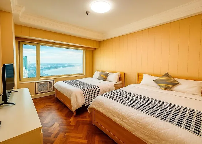 Appartement Elegant 2br Bay Sunset Near Us Embassy Manille