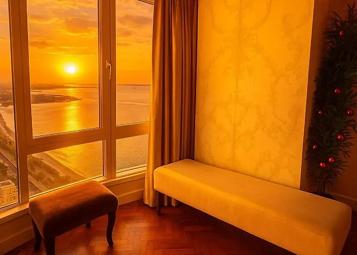 Elegant 2br Bay Sunset Near Us Embassy Appartement *