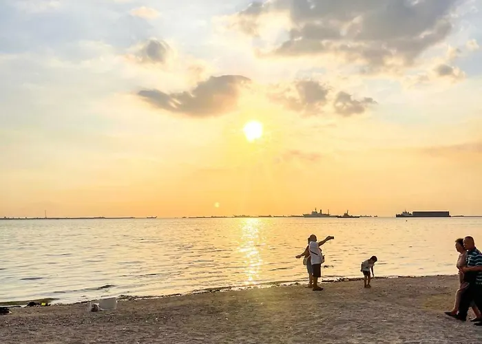 Elegant 2br Bay Sunset Near Us Embassy Appartement Manille