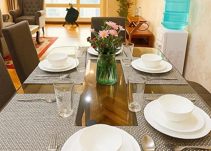 Appartement Elegant 2br Bay Sunset Near Us Embassy *