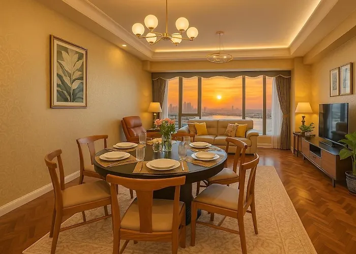 Appartement Elegant 2br Bay Sunset Near Us Embassy Manille